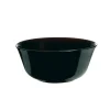 Coupelle noire 12 cm Carine