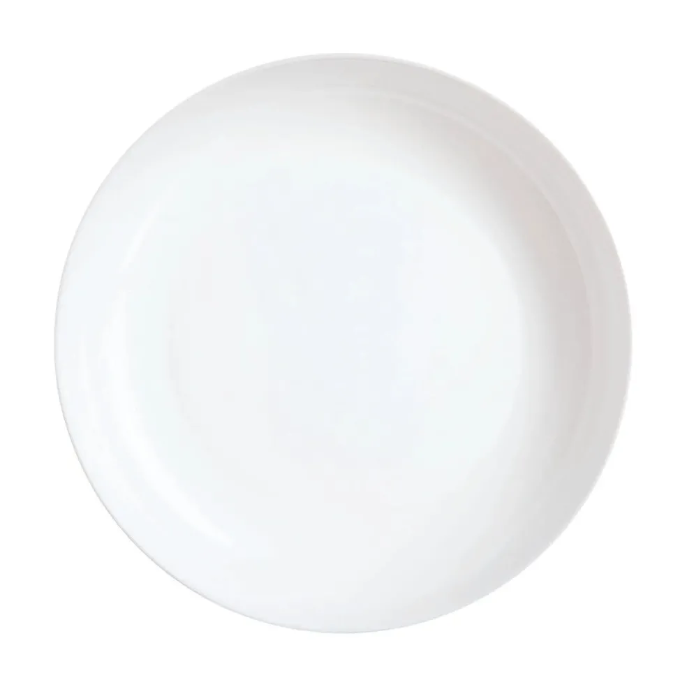 Lot de 6 assiettes à Couscous 21cm Friend's Time blanche