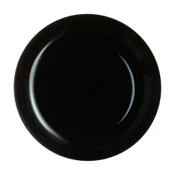 Lot de 6 assiettes à Couscous 21cm Friend's Time noire