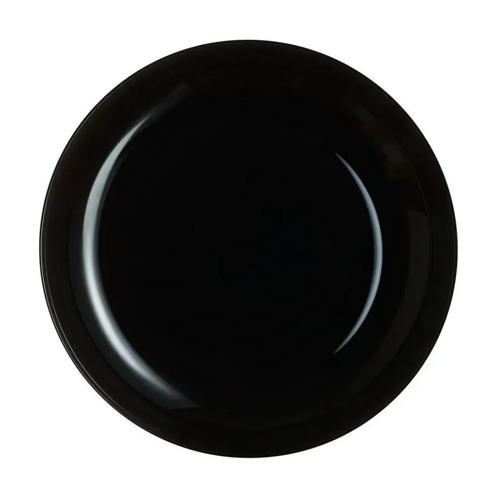 Lot de 6 assiettes à Couscous 21cm Friend's Time noire