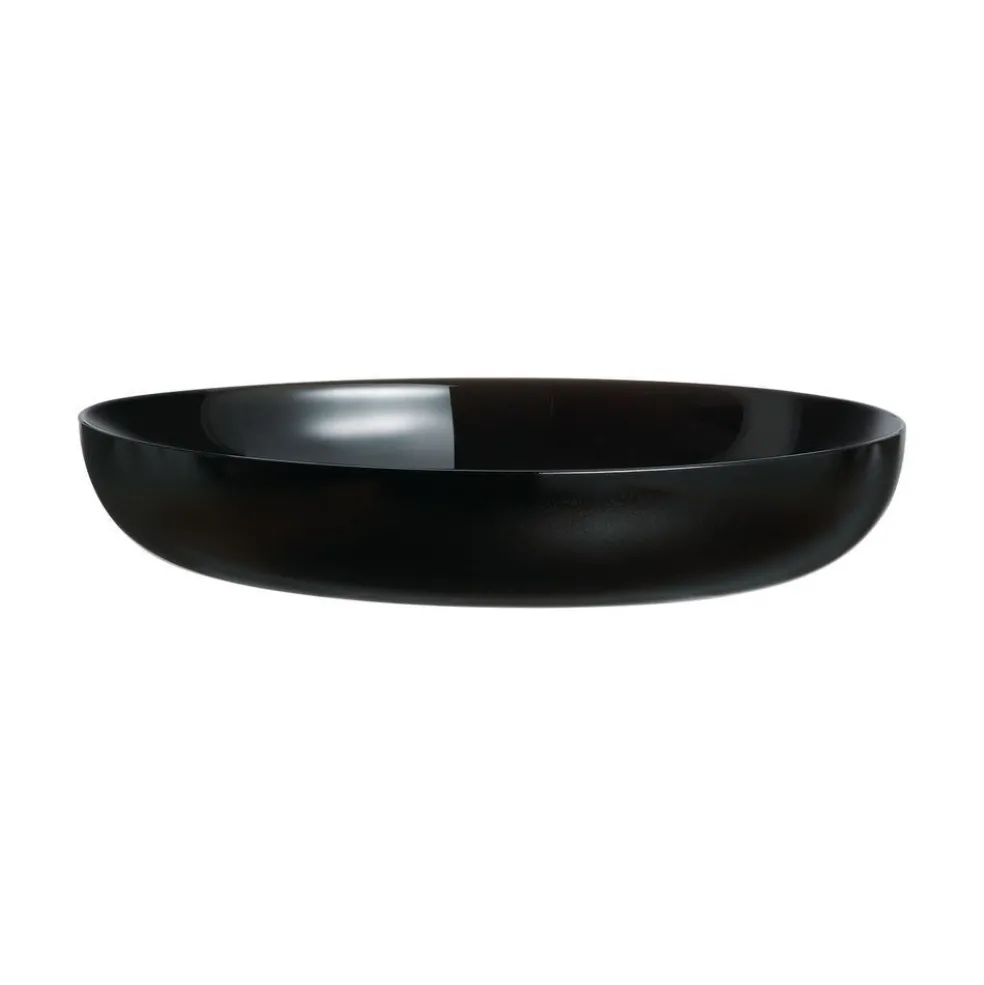 Lot de 6 assiettes à Couscous 21cm Friend's Time noire