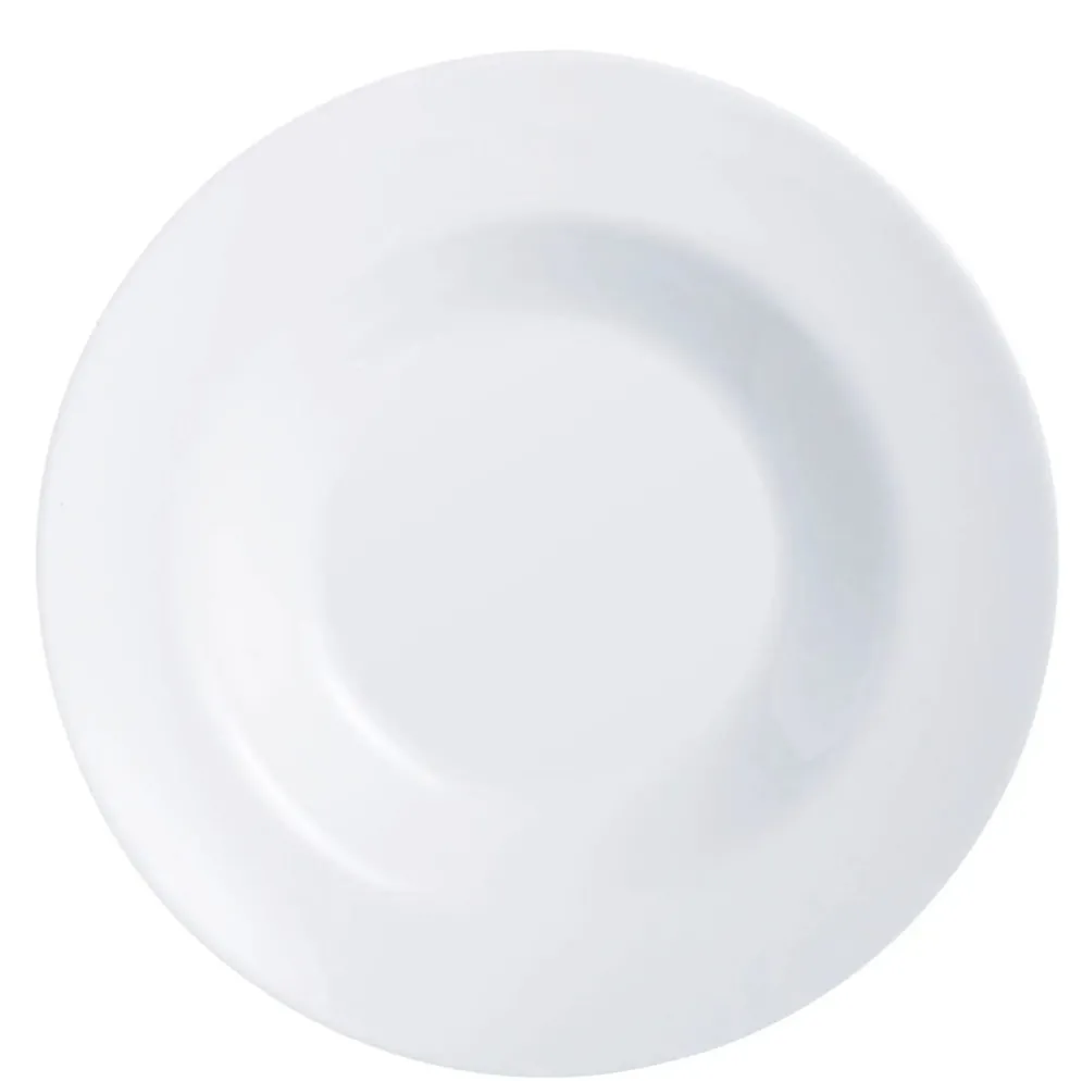 Lot de 6 assiettes à pates Friend's Time blanche