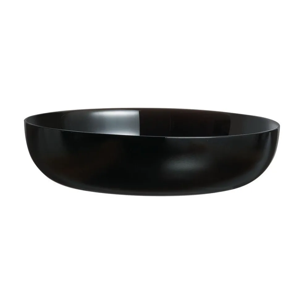 Lot de 6 assiettes à Pho 17cm Friend's Time noire