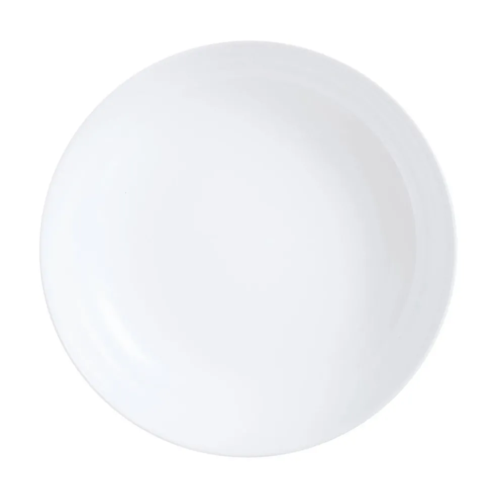 Lot de 6 assiettes à Pho 17cm Friend's Time blanche