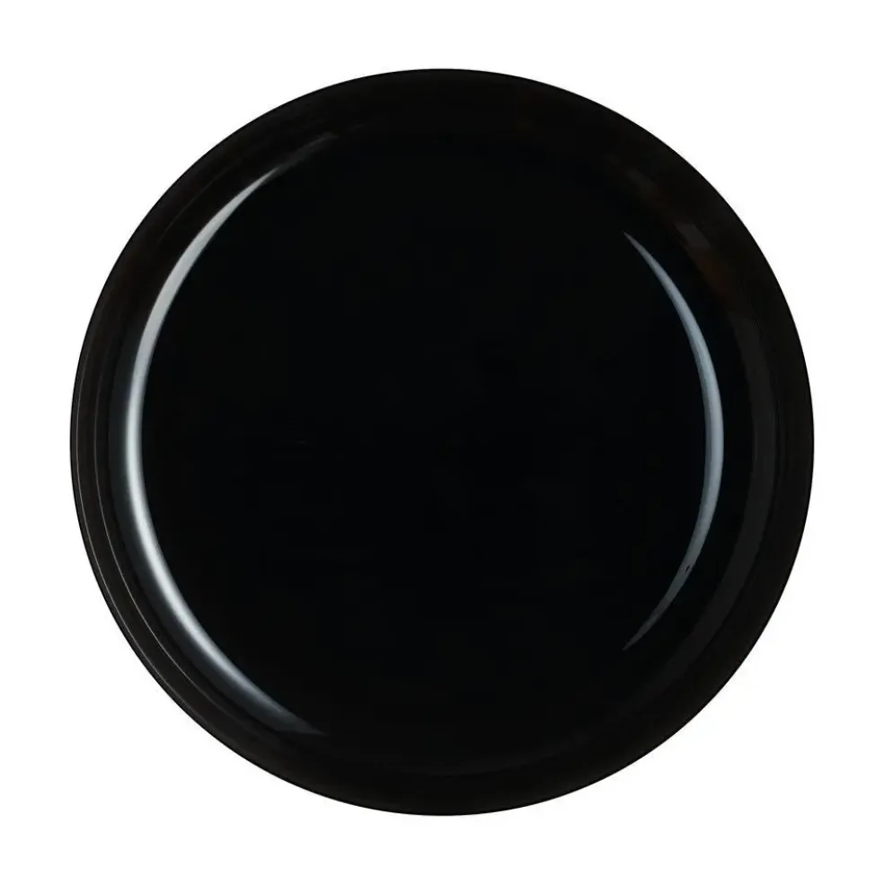 Lot de 6 assiettes creuse à Mezzé 29cm Friend's Time noires