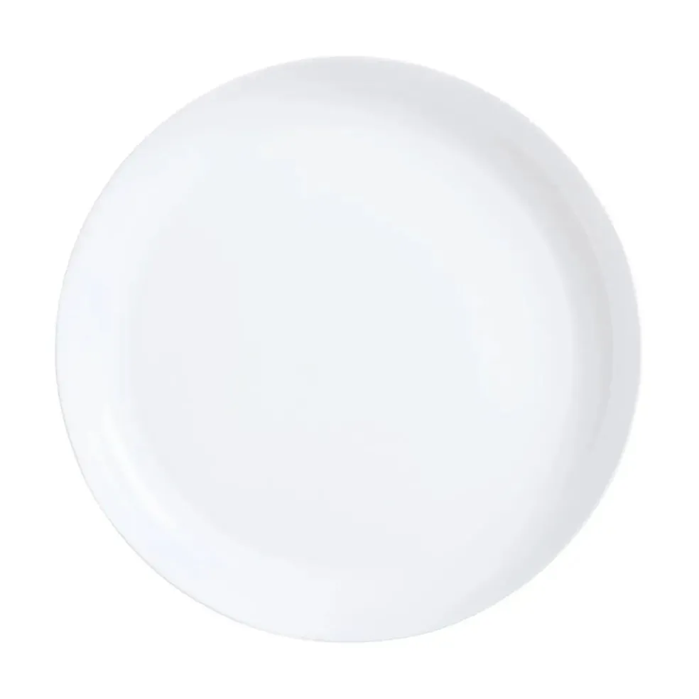 Lot de 6 assiettes creuse à Mezzé 29cm Friend's Time blanche