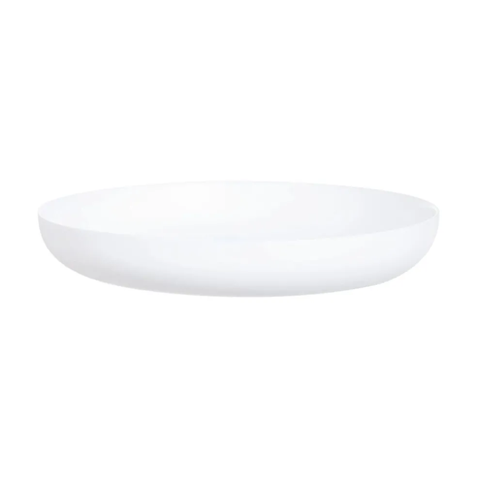 Lot de 6 assiettes creuse à Mezzé 29cm Friend's Time blanche