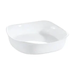 Lot de 3 plats à four carrés Smart Cuisine Carine 250°C