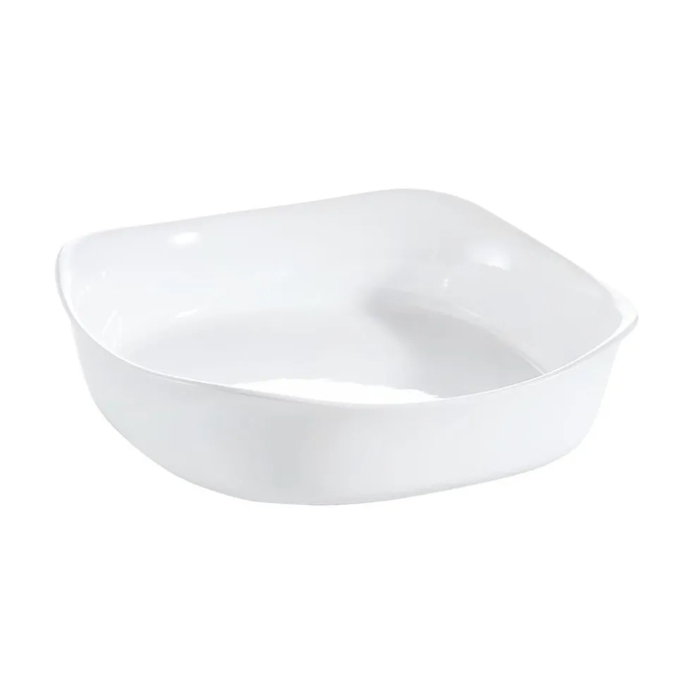 Lot de 3 plats à four carrés Smart Cuisine Carine 250°C