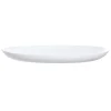 Plat blanc 33 x 25 cm Diwali