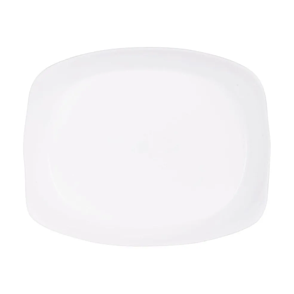 Plat de cuisson blanc 34 x 25 cm Smart Cuisine Carine