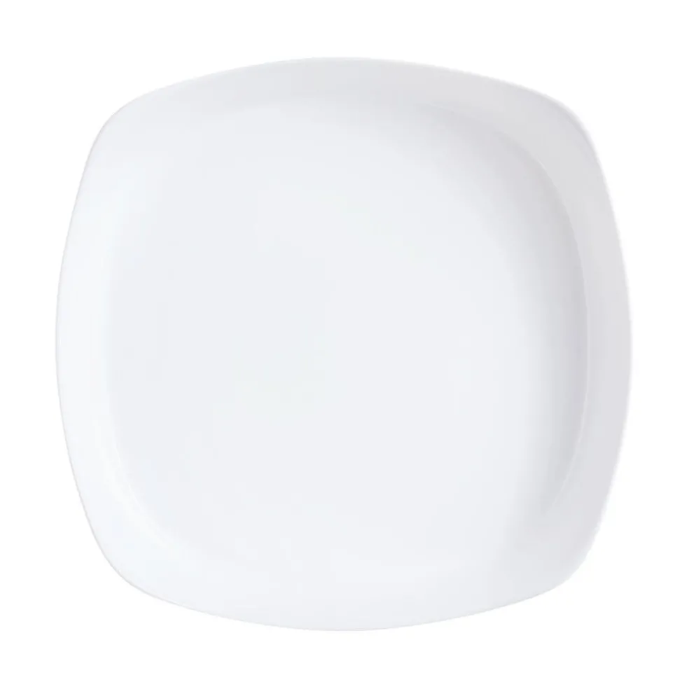 Plat de cuisson blanc 29 x 29 cm Smart Cuisine Carine