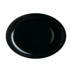 Plat noir 33x25 cm Diwali
