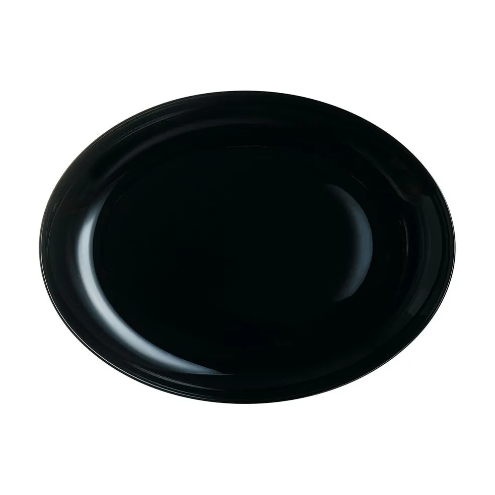Plat noir 33x25 cm Diwali