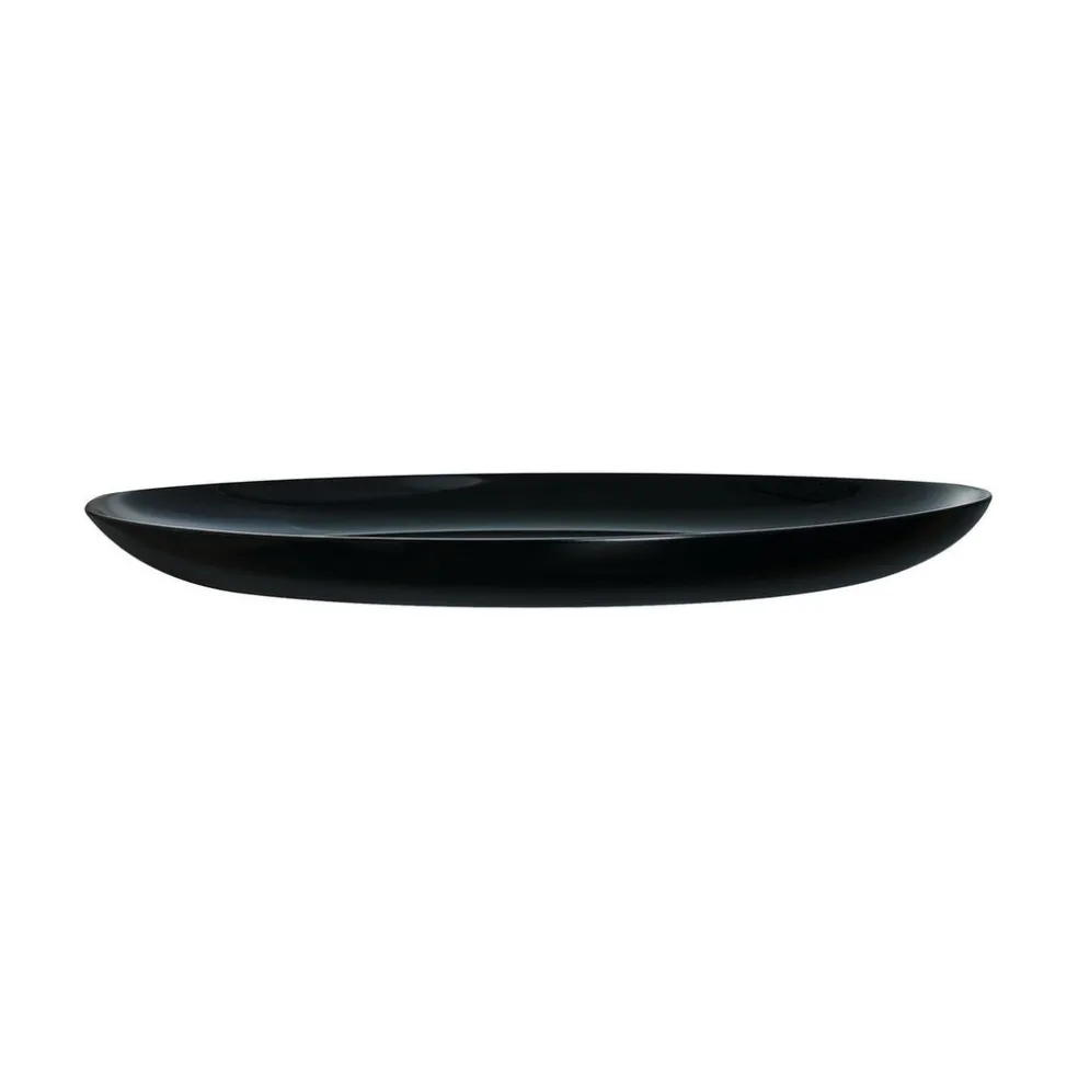 Plat noir 33x25 cm Diwali