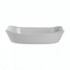 Plat rectangulaire 30x22 Smart Cuisine Wavy Granit