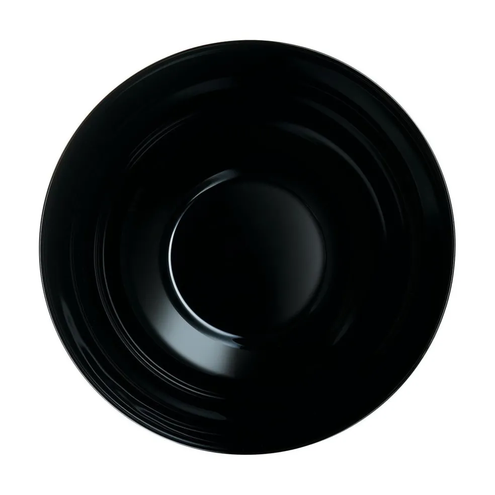 Saladier noir 21 cm Diwali
