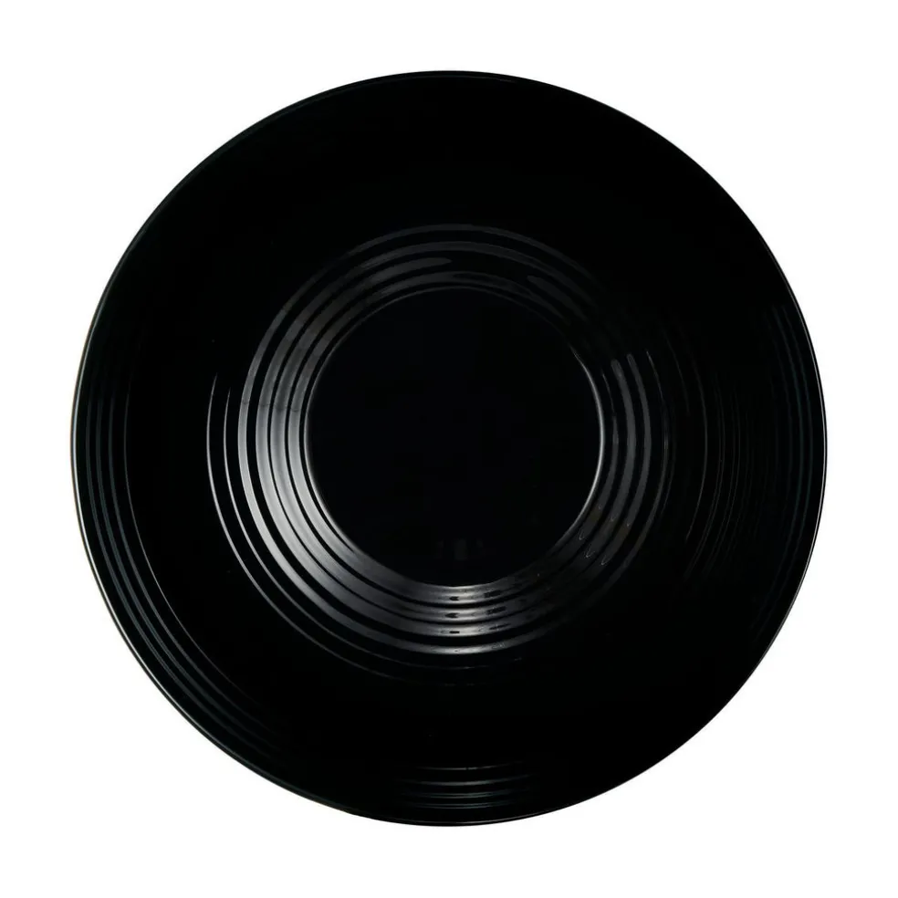 Saladier noir 27 cm Harena