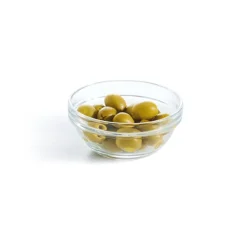 Saladier rond en verre 8.8 cm Empilable 15 cl