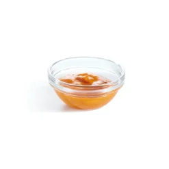 Saladier rond en verre 7.3 cm Empilable 7.5 cl