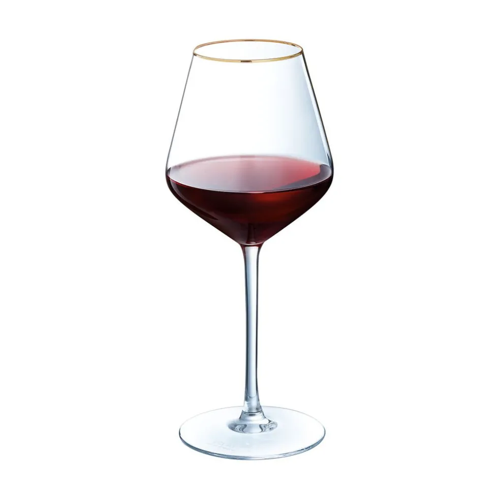 Verre à pied 47 cl Ultime Bord Or