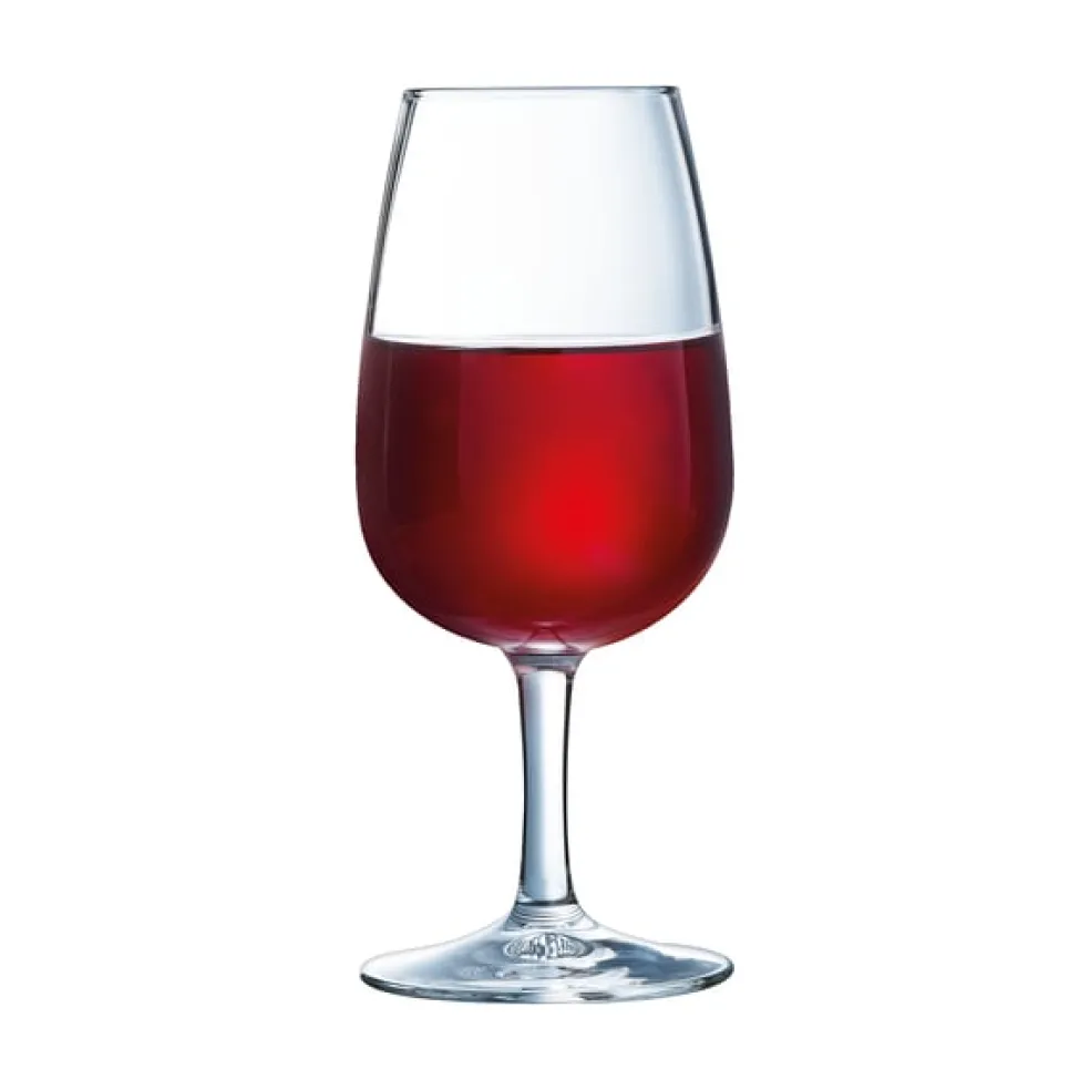Verre à pied 21,5 cl Viticole jaugé