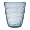 Verre bleu 31 cl Pampille Color