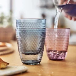Verre mauve 31 cl Pampille Color